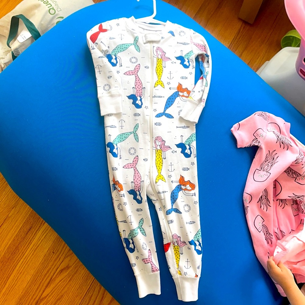 Baby Zip-Sleeper Organic cotton Hanna Anderson NWT